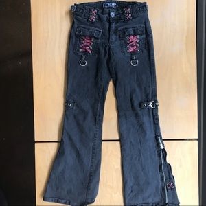 ❗️SOLD❗️Punk goth girly Tripp pants